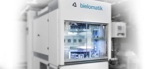 Infrarotschweißmaschine - bielomatik GmbH - servogesteuert / für Kunststoff / eingebaut