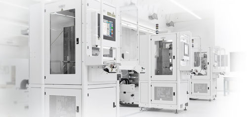 Laserschweißmaschine - bielomatik GmbH - automatisch / für Kunststoff / kreisförmig