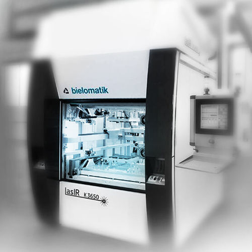 Laserschweißmaschine - TURN2WELD - bielomatik GmbH - Infrarot / automatisch / für Kunststoff