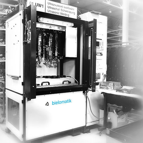 Ultraschall-Schweißmaschine - bielomatik GmbH - automatisch / für Stahl / Mehrkopf