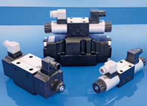 Hydraulik-Wegeventil / Schieber - max. 1 000 l/min - ATOS - direktgesteuert / mit elektrischer Bedienung / 2/2-Wege