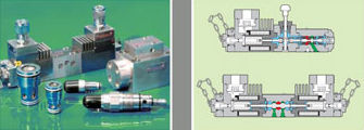 Hydraulik-Wegeventil / Schieber - X - ATOS - magnetbetrieben