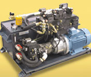 Hydraulikaggregat mit Elektromotor - ASJ - ATOS - stationär / mit variabler Verdrängung / Kolbenpumpe