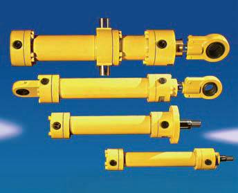 Hydraulikzylinder - CN - ATOS - doppeltwirkend / rund