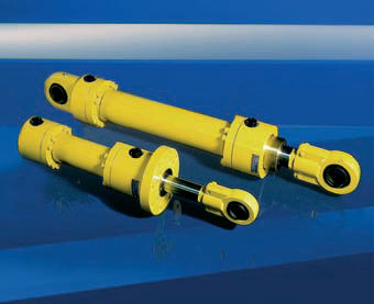 Hydraulikzylinder - CC - ATOS - doppeltwirkend / rund