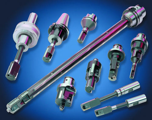 BT-Werkzeughalter - Shefcut® - Cogsdill - Nuneaton - schwimmend / für CNC-Maschinen / mit gerader Stange
