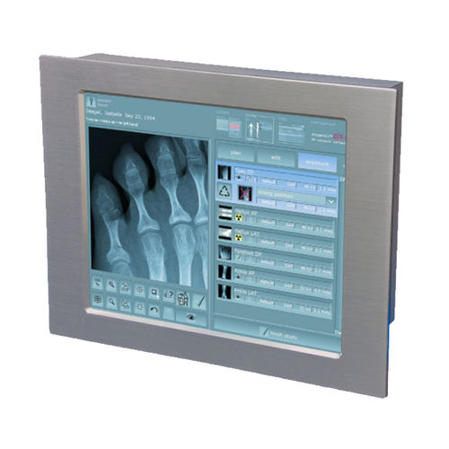 Panel-PC / LCD - VISIO PPC-15R - Corvalent - mit Touchscreen / 1024 x 768 / Intel® Core i7