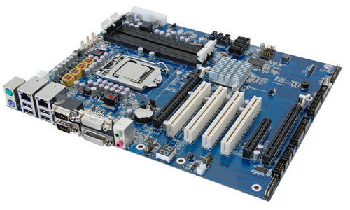 ATX-Mainboard - Q57AXE  - Corvalent - Intel® Xeon / Intel 945G / DDR3 SDRAM