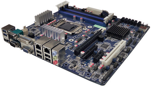 Micro-ATX-Mainboard - Q77MX - Corvalent - Intel® Core™ i Serie / Intel® Q77 / DDR3 SDRAM