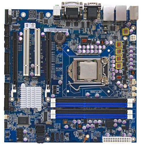 Micro-ATX-Mainboard - Q57MXE  - Corvalent - Intel® Xeon / Intel QM57 / DDR3 SDRAM