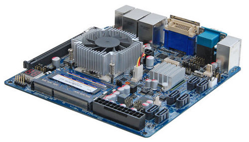 Mini-ITX-Mainboard - QM57IX - Corvalent - Intel® Core™ i Serie / Intel QM57 / DDR2 SDRAM