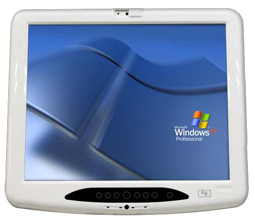 Windows-Tablet - CorMed-M19™ - Corvalent - PC / 19" / Intel® Core™ i7-2610UE