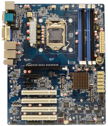 ATX-Mainboard - Q87AX - Corvalent - 4th generation Intel® Core / Intel Q87 / DDR3 SDRAM