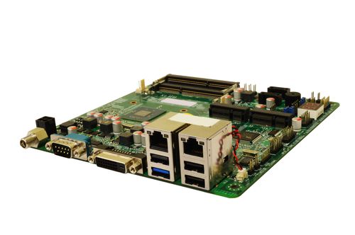 Mini-ITX-Mainboard - E3845 - Corvalent - Intel® Atom E3845 / Intel® / DDR3 SDRAM
