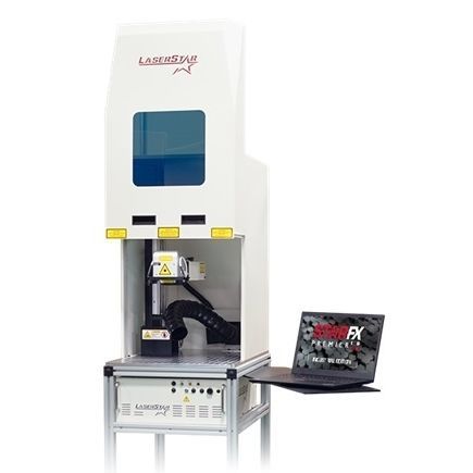 Markier- und Graviersystem / gepulster Faserlaser - 3801 Series - Laserstar Technologies Corporation - Metall / für Juwelierwaren / für elektronische Bauteile