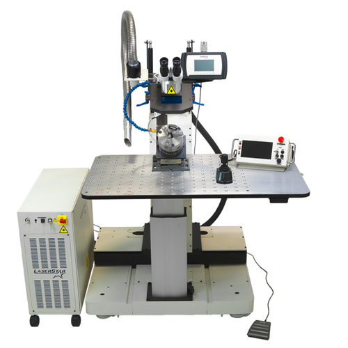 Laserschweißarbeitsplatz - 8900  - Laserstar Technologies Corporation - CNC