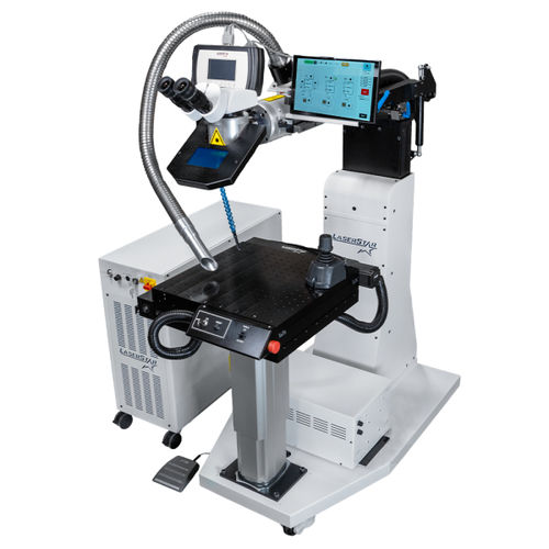 Laserschweißarbeitsplatz - 8803 - Laserstar Technologies Corporation - CNC