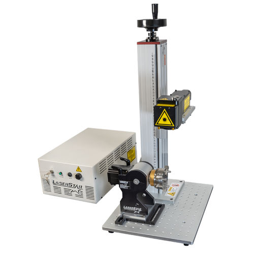 Markier- und Graviersystem / Faserlaser - 3201 - Laserstar Technologies Corporation - Industrie / für Prozess / manuell