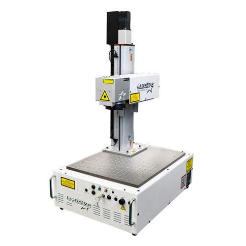 Markier- und Graviersystem / Faserlaser - 3400 - Laserstar Technologies Corporation - MOPA-Laser / Industrie / kompakt