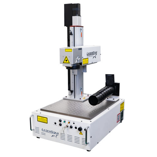 MOPA-Laser-Gravursystem - 3602  - Laserstar Technologies Corporation - Kunststoff / Metall / Aluminium