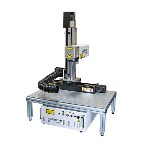 Lasergravursystem - 3602-XL  - Laserstar Technologies Corporation - Kunststoff / Aluminium / Messing
