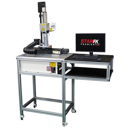 MOPA-Laser-Gravursystem - 3602-XLFS  - Laserstar Technologies Corporation - Metall / Aluminium / Messing