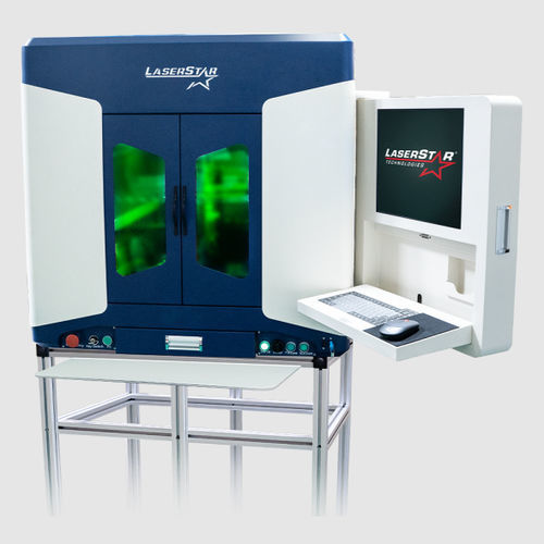 Laserschneidsystem - 4902 - Laserstar Technologies Corporation - Faserlaser / für Aluminium / für Titan