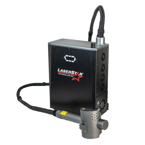 Laser-Reinigungssystem - 4101 - Laserstar Technologies Corporation - manuell / Industrie / Form