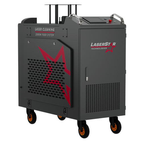 Laser-Reinigungssystem - 4103-M - Laserstar Technologies Corporation - Faserlaser / Wasser / manuell