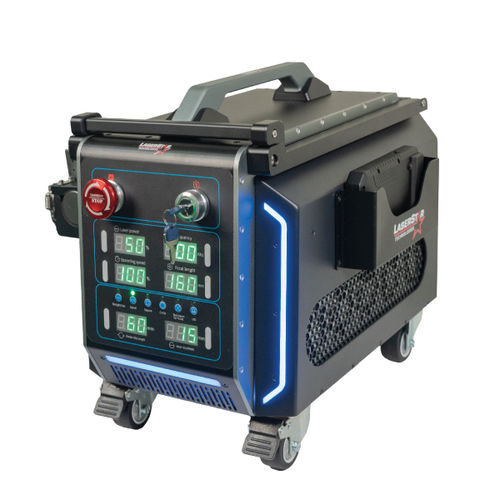 Laser-Reinigungssystem - 4102 - Laserstar Technologies Corporation - Faserlaser / manuell / medizinisch