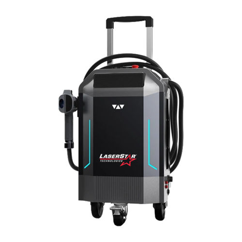 Laser-Reinigungssystem - 4102-M - Laserstar Technologies Corporation - manuell / für die Luftfahrtindustrie / Industrie