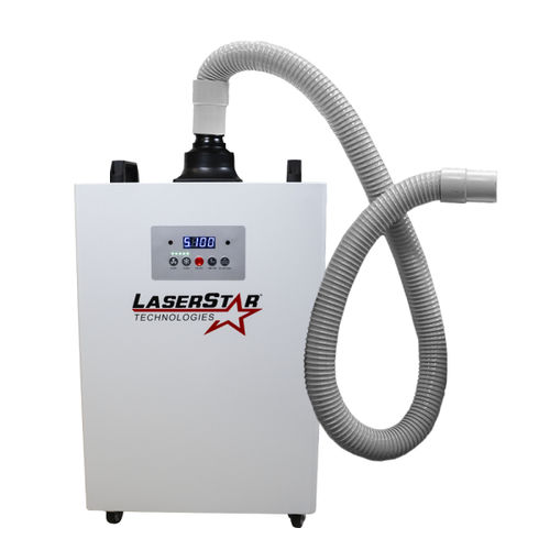 Abgasabsauger für Werkstatt - E350 - Laserstar Technologies Corporation - mobil