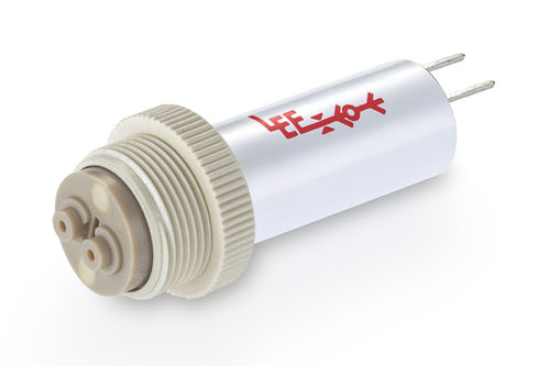 Direktgesteuertes Magnetventil - LFV series - THE LEE COMPANY - 2-Wege / normal geschlossen / hydraulisch
