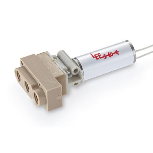 Direktgesteuertes Magnetventil - LFR series - THE LEE COMPANY - 3-Wege / hydraulisch / im Kleinformat