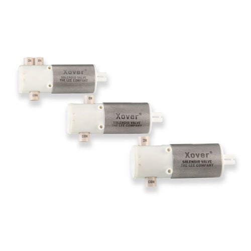 Direktgesteuertes Magnetventil - Xover® - THE LEE COMPANY - 3-Wege / hydraulisch / mit Schaltfunktion