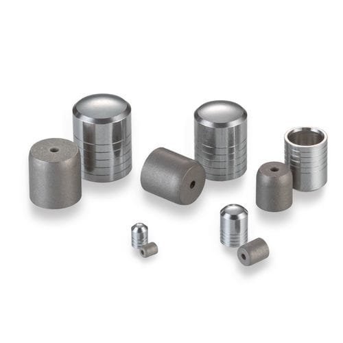 Zylinderförmiger Stopfen - PLHA1251241A - THE LEE COMPANY - Gewinde / Edelstahl / Titan