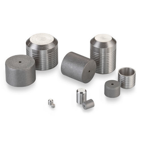Zylinderförmiger Stopfen - PLGA series - THE LEE COMPANY - Gewinde / Edelstahl / Titan