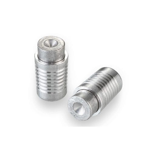 Konischer Stopfen - PLBA0402604S - THE LEE COMPANY - Gewinde / Edelstahl / Aluminium
