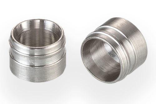 Zylinderförmiger Stopfen - DLPM0410100S - THE LEE COMPANY - Gewinde / Edelstahl / Aluminium