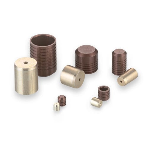 Zylinderförmiger Stopfen - PLGM0350010A - THE LEE COMPANY - Gewinde / Aluminium / Form