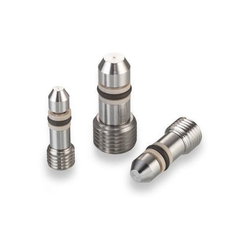 Zylinderförmiger Stopfen - PLAA3724220A - THE LEE COMPANY - Gewinde / Edelstahl / Aluminium