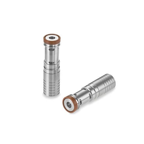 Druckventil - SHBA series - THE LEE COMPANY - hydraulisch / Miniatur / normal geschlossen