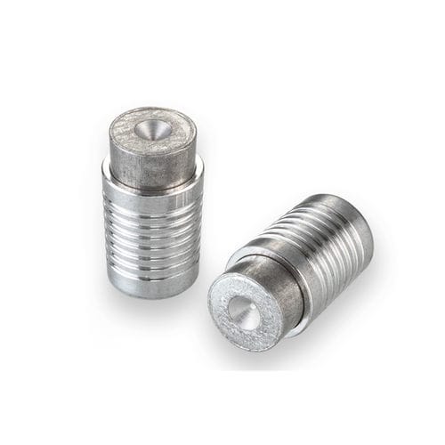 Konischer Stopfen - PLBA0502604S - THE LEE COMPANY - Gewinde / Edelstahl / Aluminium