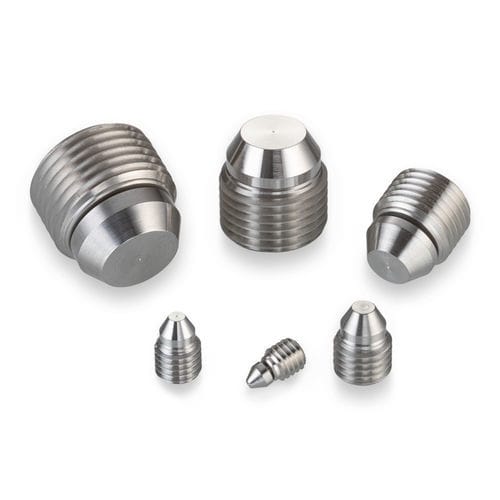 Zylinderförmiger Stopfen - PLAA6218010A - THE LEE COMPANY - Gewinde / Metall / Edelstahl