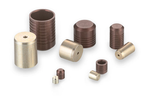 Zylinderförmiger Stopfen - PLGM series - THE LEE COMPANY - Gewinde / Aluminium / Form