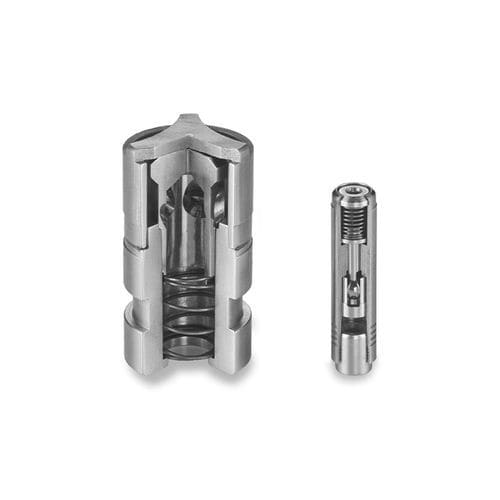 Kolbenventil - THE LEE COMPANY - hydraulisch / Absperr / Sitz