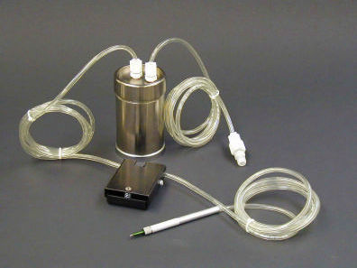 Manuelle Micro-Sandstrahlanlage - ECO-Blaster - Crystal Mark - Druck