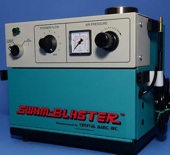 Manuelle Micro-Sandstrahlanlage - MV-2 - Crystal Mark - Druck