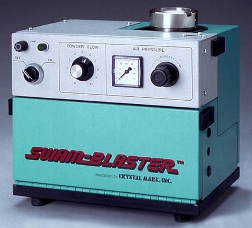 Manuelle Micro-Sandstrahlanlage - MV-2L - Crystal Mark - Druck