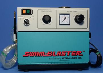 Manuelle Micro-Sandstrahlanlage - MV-241 - Crystal Mark - Druck